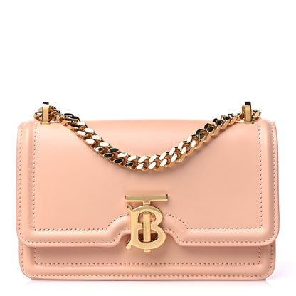 Burberry Calfskin Mini TB Bag Rose Beige 1 of 8