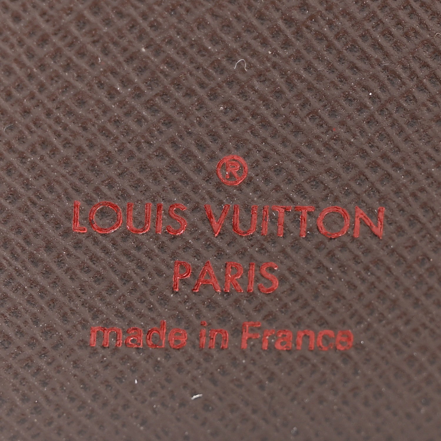 Louis Vuitton Damier Ebene Small Ring Agenda Cover 6 of 11