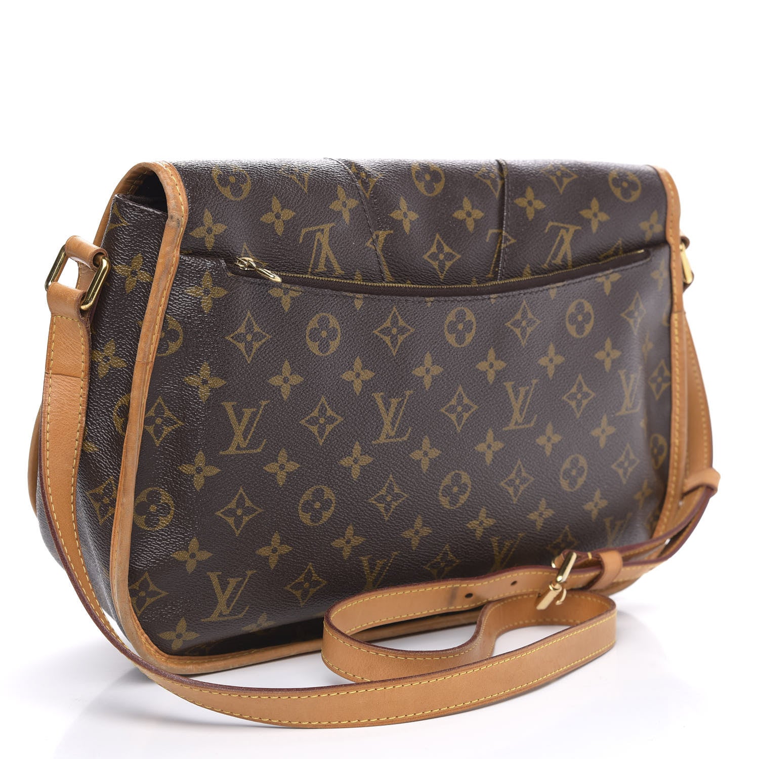 Louis Vuitton Monogram Menilmontant MM 3 of 14