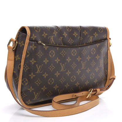 Louis Vuitton Monogram Menilmontant MM 3 of 14