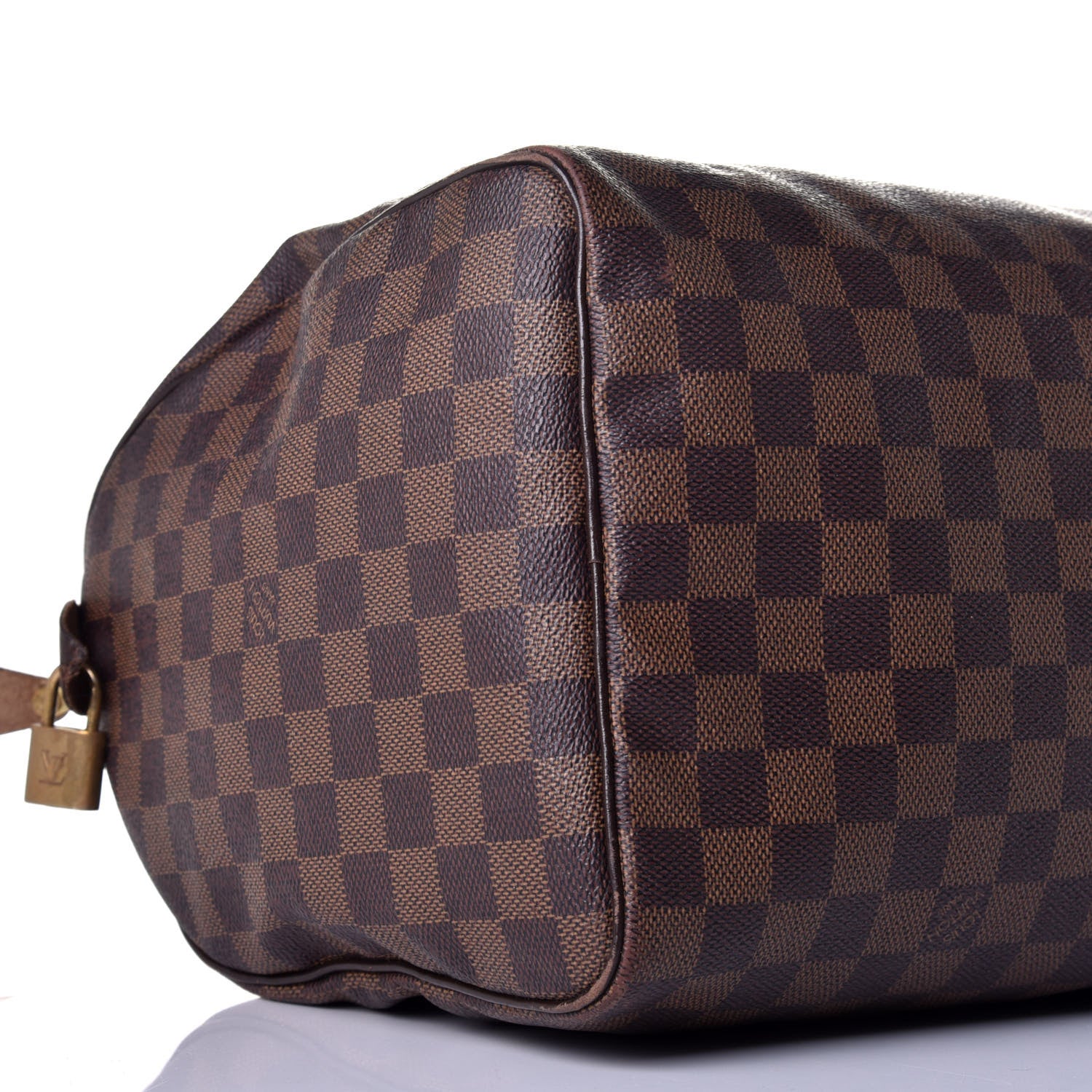 Louis Vuitton Damier Ebene Speedy 35 8 of 9