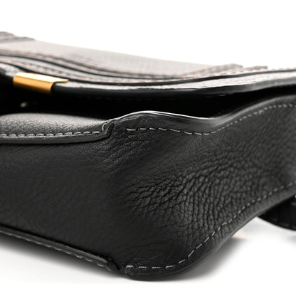 Chloe Calfskin Marcie Convertible Belt Bag Black 9 of 9