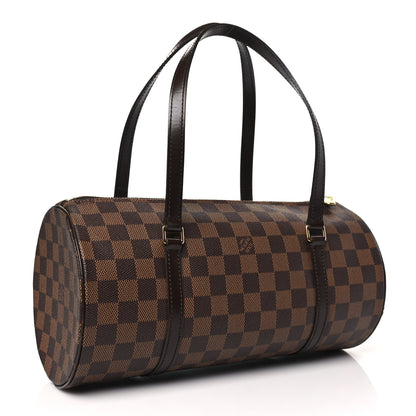 Louis Vuitton Damier Ebene Papillon 30 4 of 10
