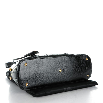 Saint Laurent Patent Large Muse Black 4 of 7