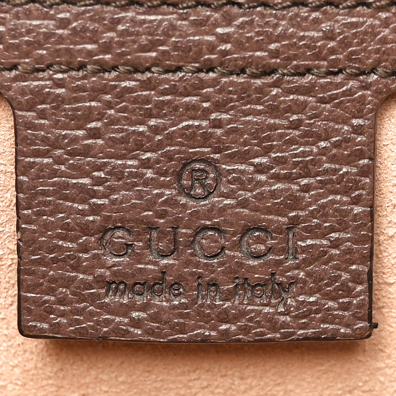 Gucci GG Supreme Monogram Medium Ophidia Shopping Tote Brown 6 of 10