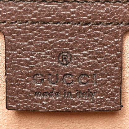 Gucci GG Supreme Monogram Medium Ophidia Shopping Tote Brown 6 of 10