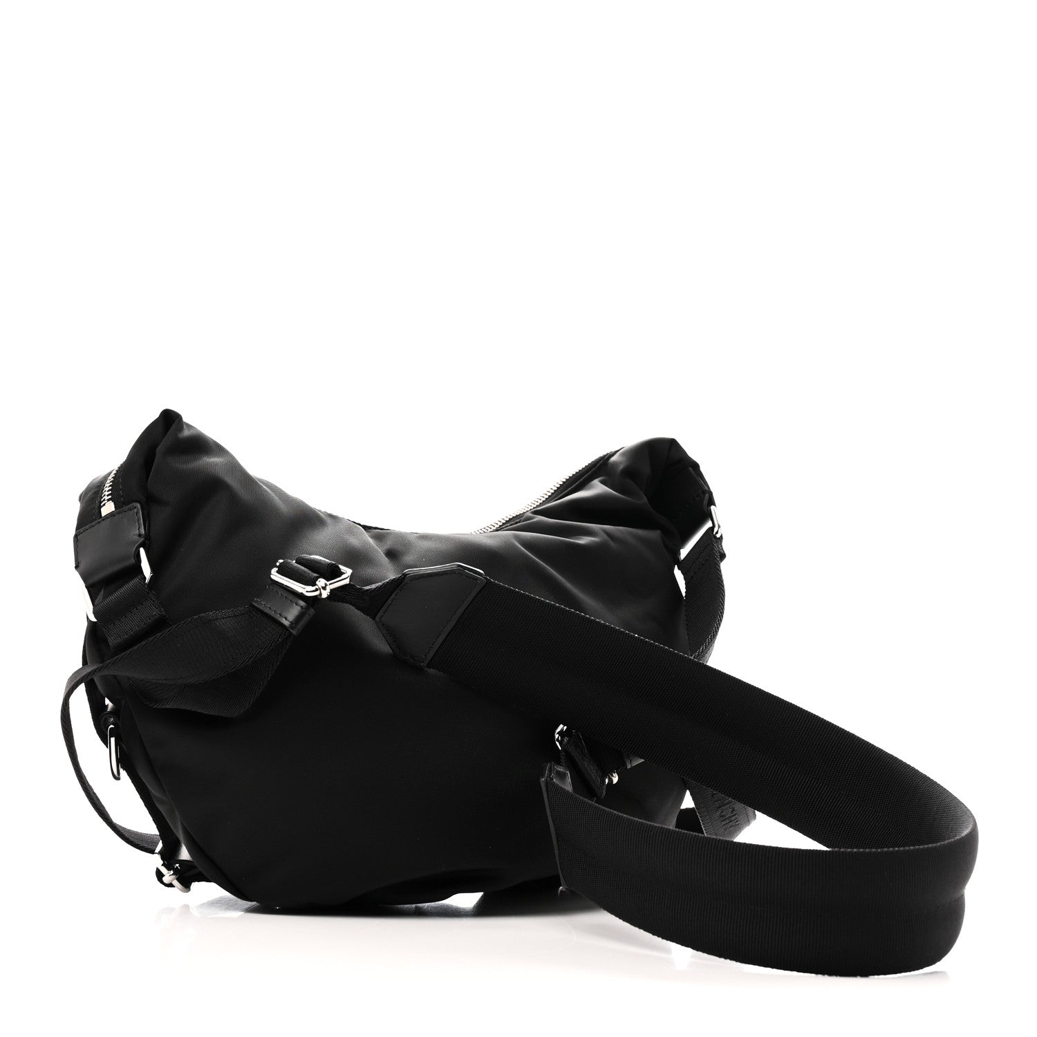 Givenchy Nylon Voyou Crossbody Bag Black 3 of 10