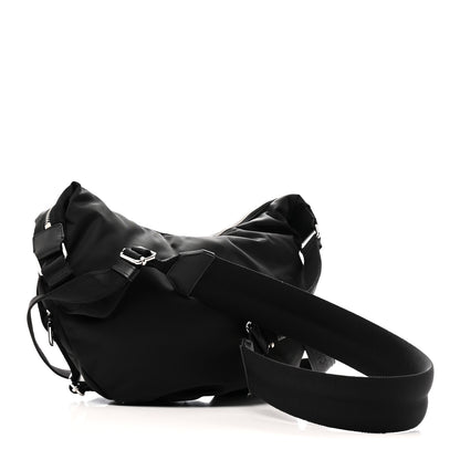 Givenchy Nylon Voyou Crossbody Bag Black 3 of 10