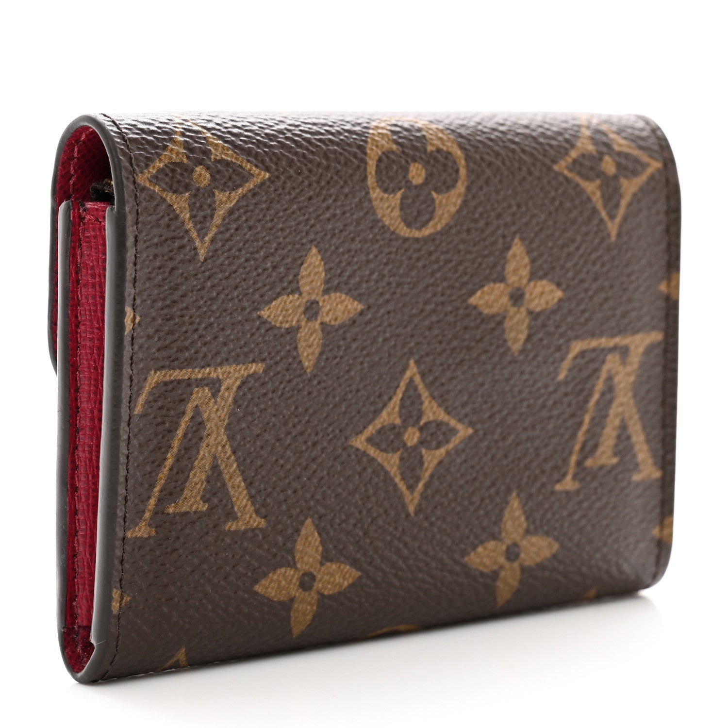 Louis Vuitton Monogram Rosalie Coin Purse Fuchsia 3 of 8