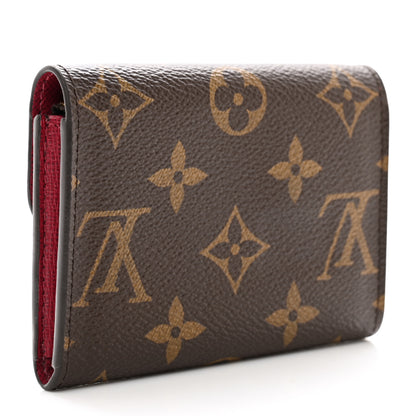 Louis Vuitton Monogram Rosalie Coin Purse Fuchsia 3 of 8
