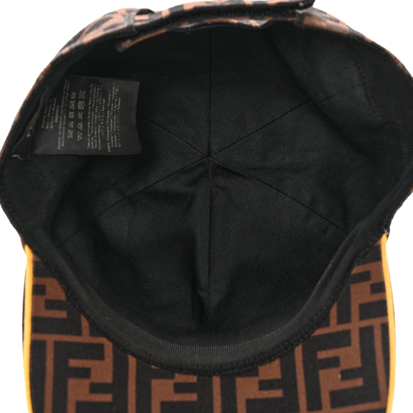 Canvas FF Reloaded Baseball Hat Tobacco Yellow