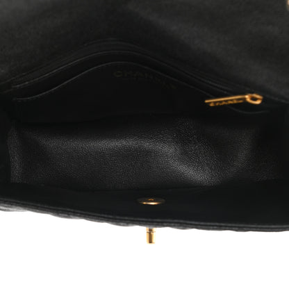 Chanel Caviar Quilted Mini Top Handle Rectangular Flap Black 5 of 11