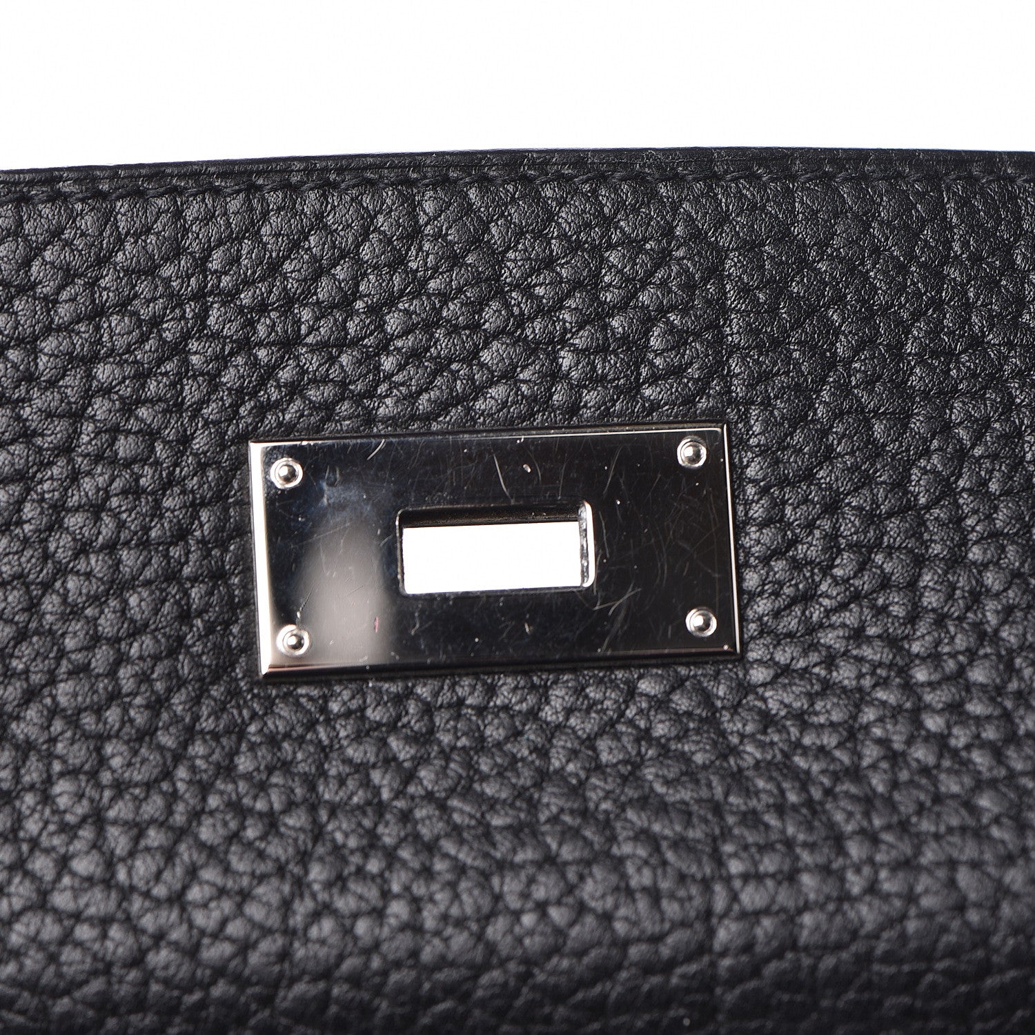 Hermes Fjord Kelly Retourne 40 Black 21 of 47