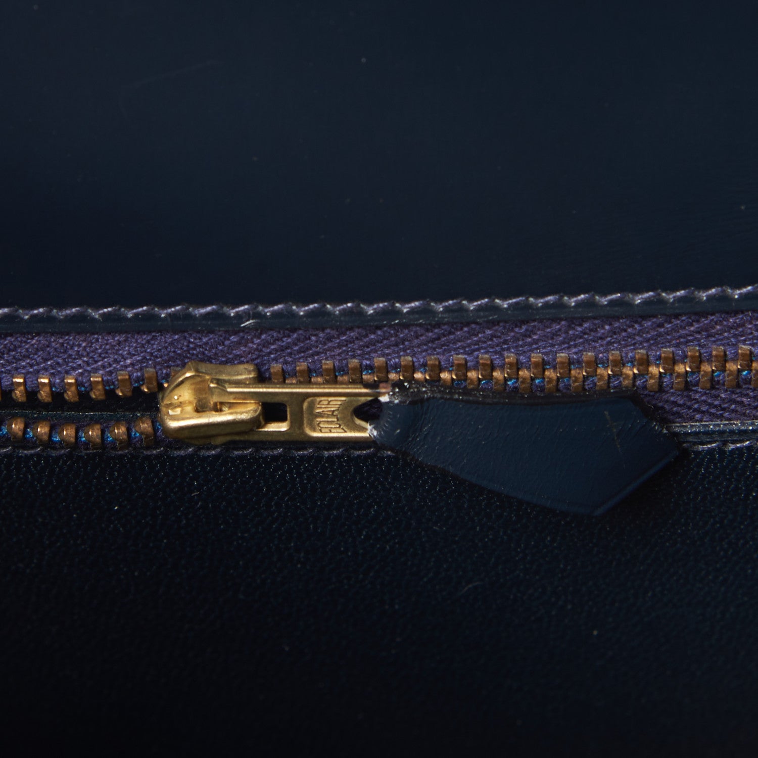 Hermes Box Kelly Sellier 32 Indigo 27 of 33