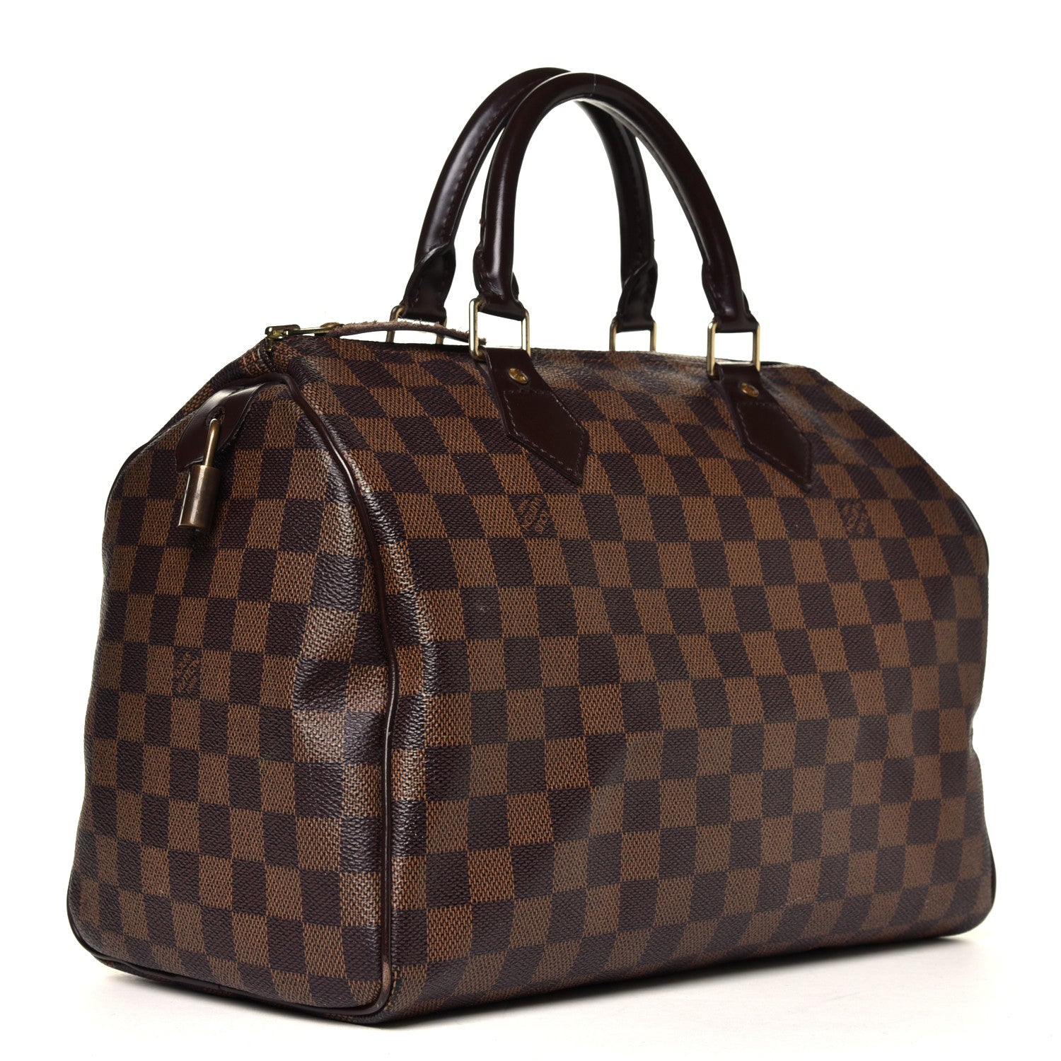 Louis Vuitton Damier Ebene Speedy 30 2 of 7