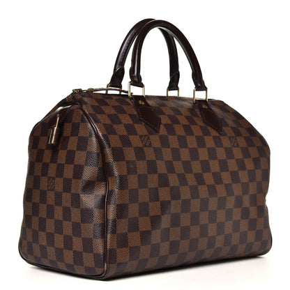 Louis Vuitton Damier Ebene Speedy 30 2 of 7