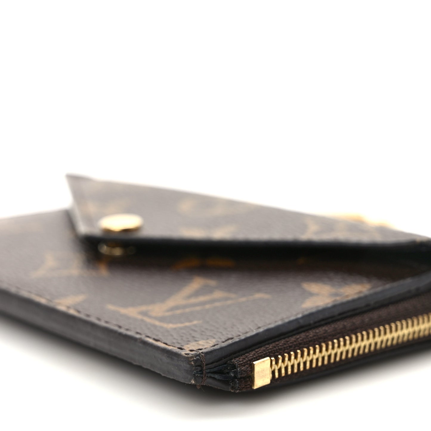 Monogram Recto Verso Card Holder Black