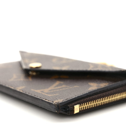 Louis Vuitton Monogram Recto Verso Card Holder Black 8 of 8