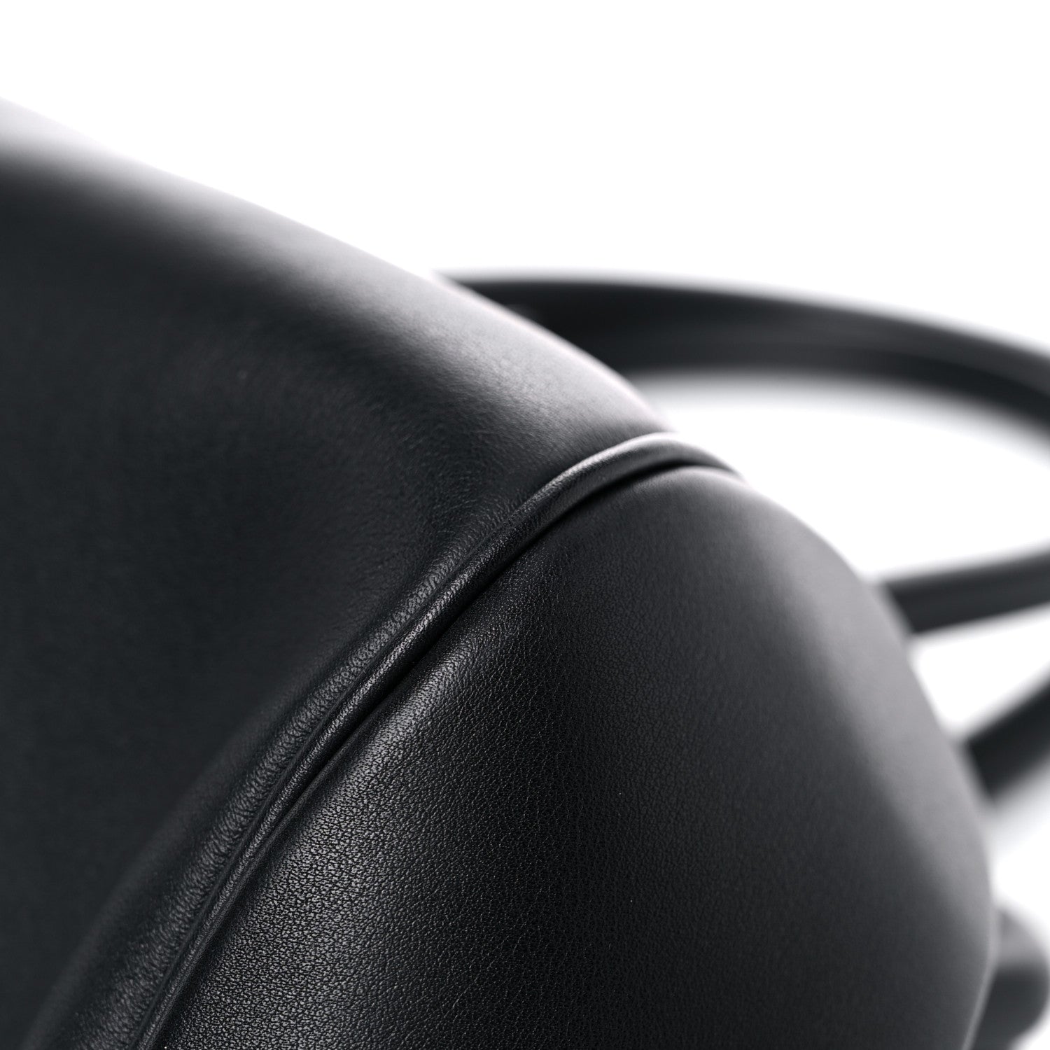 Salvatore Ferragamo Calfskin Frame Satchel Black 11 of 12