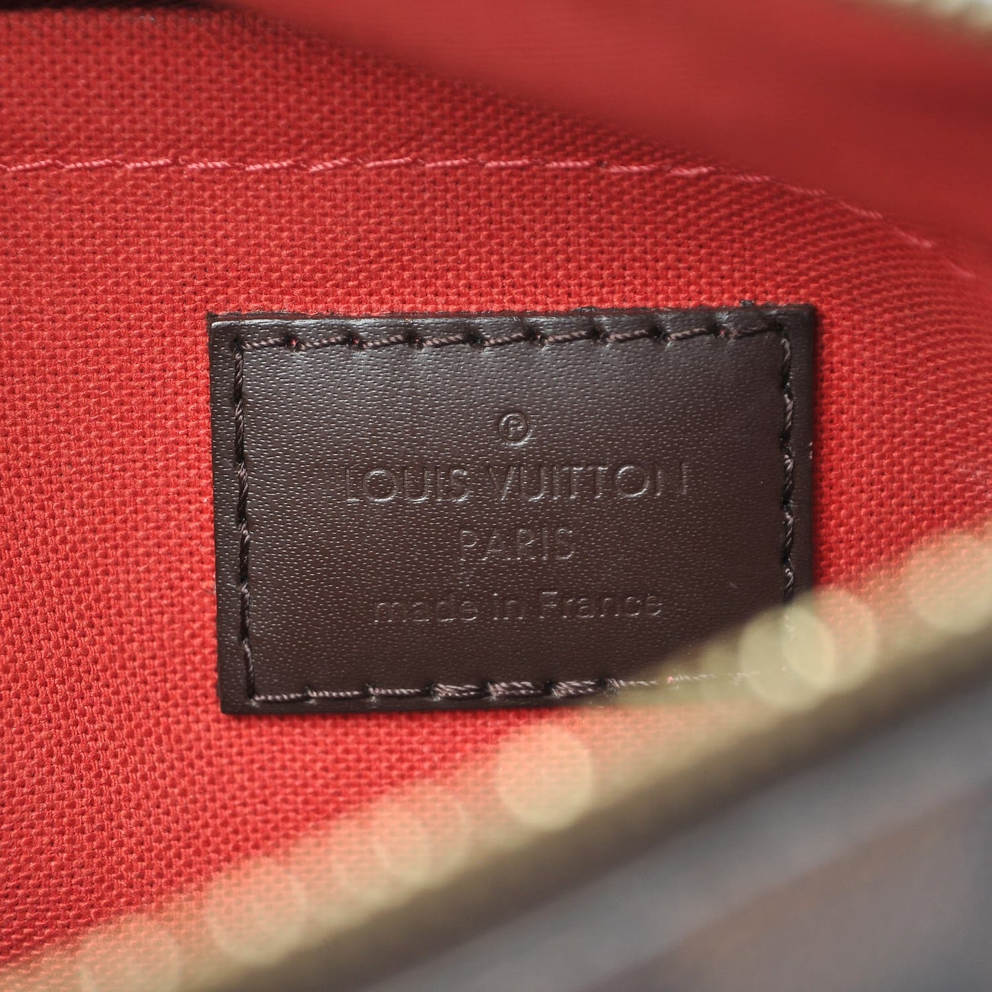 Damier Ebene Duomo Messenger