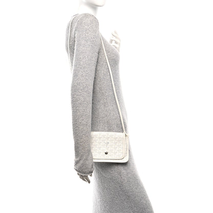 Goyard Goyardine Plumet Wallet Clutch White 2 of 9