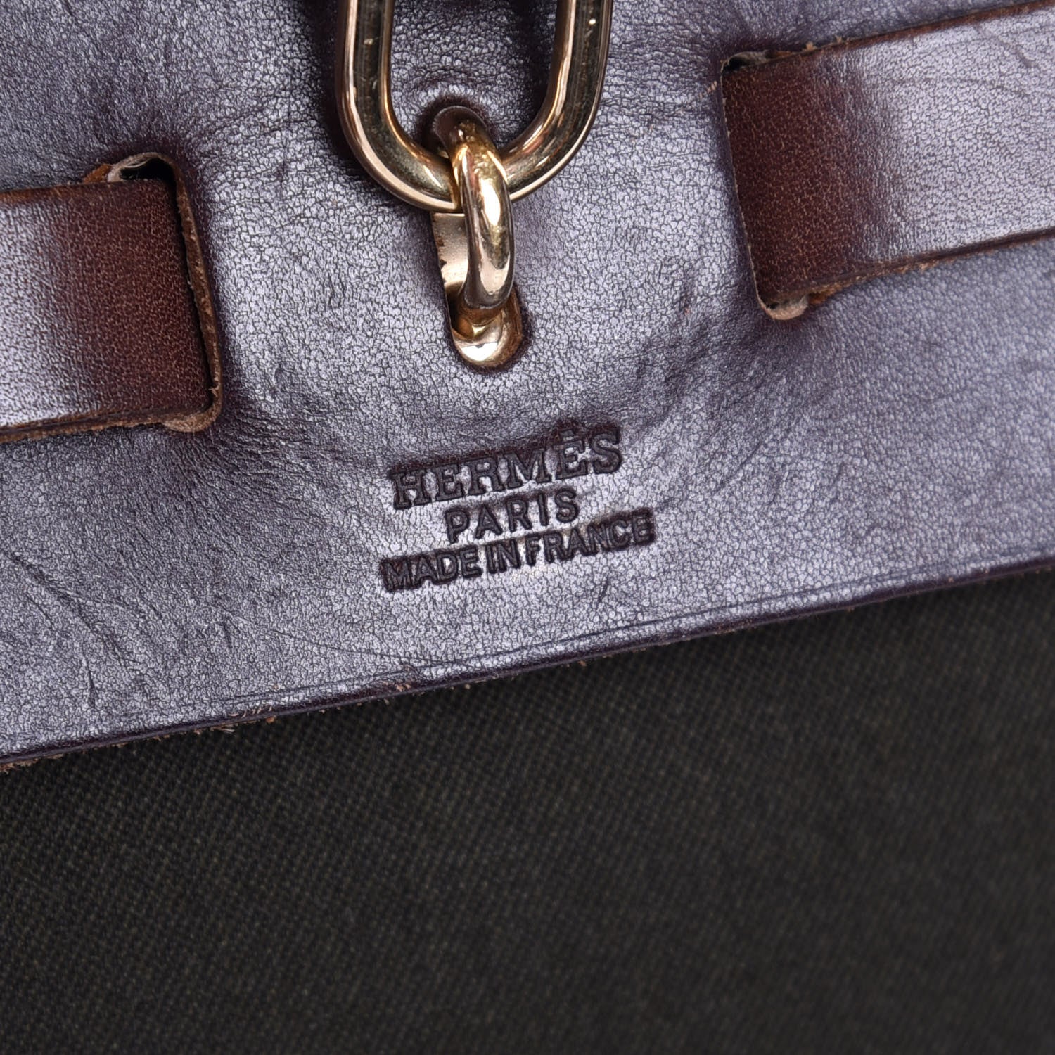 Hermes Vache Hunter Vibrato Herbag PM Ebene 11 of 17
