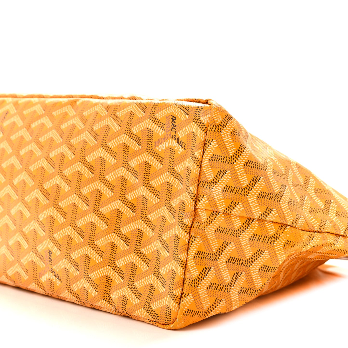 Goyardine Saint Louis PM Yellow