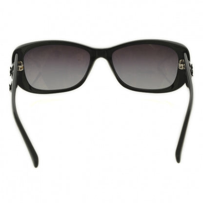 Chanel Camellia CC Sunglasses 5186 Black 3 of 10