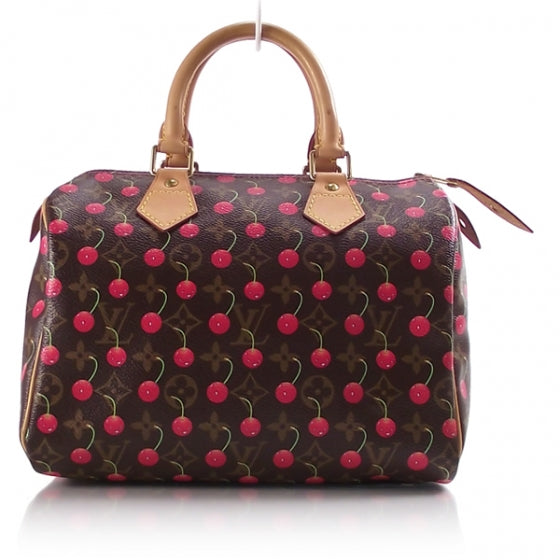 Louis Vuitton Monogram Cerises Speedy 25 1 of 9