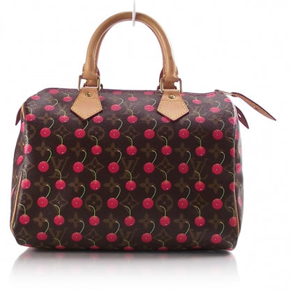 Louis Vuitton Monogram Cerises Speedy 25 1 of 9