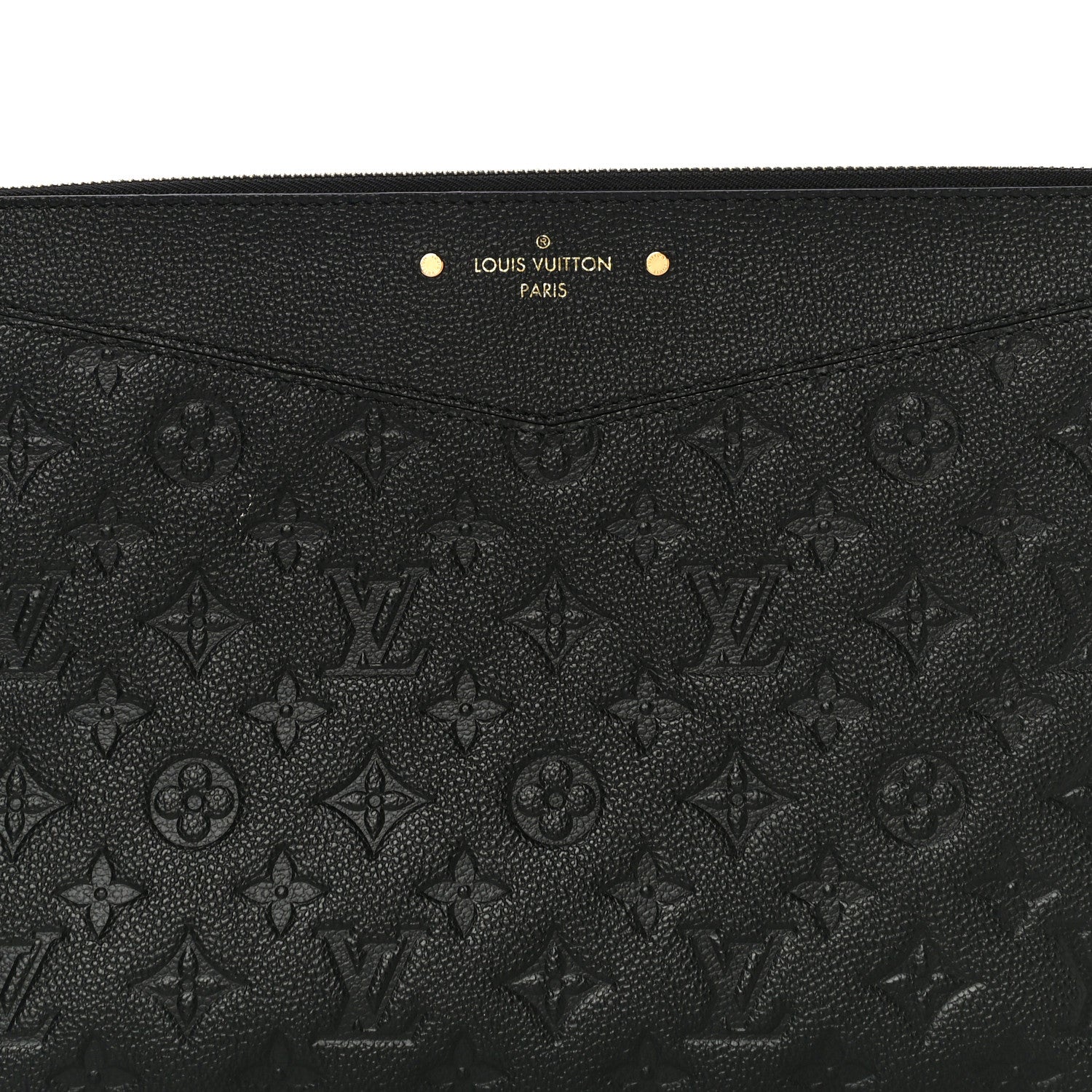 Louis Vuitton Empreinte Daily Pouch Black 7 of 9