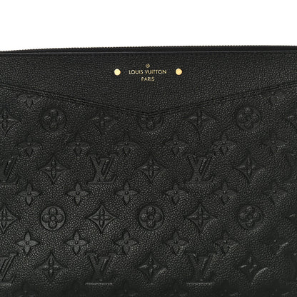 Louis Vuitton Empreinte Daily Pouch Black 7 of 9