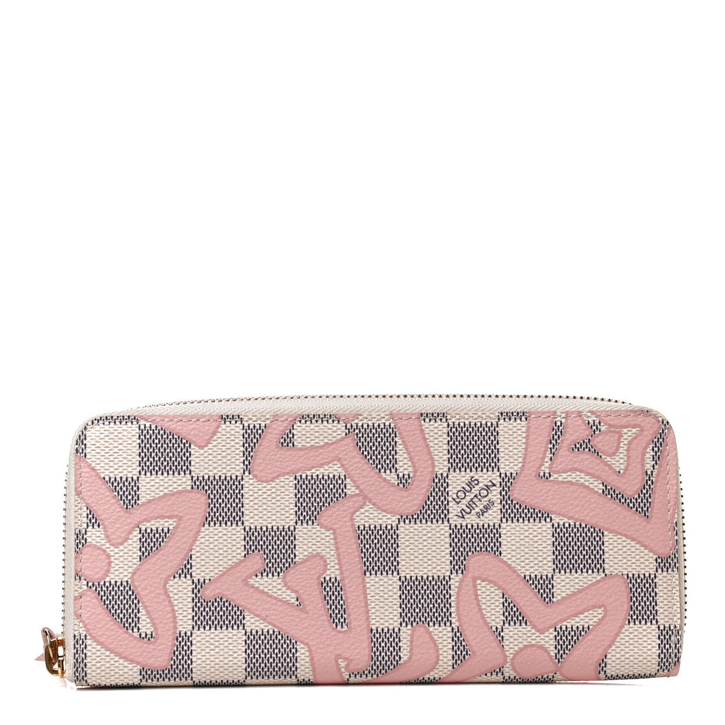 Damier Azur Tahitienne Clemence Wallet