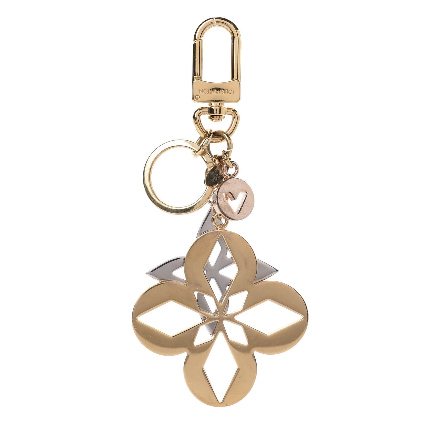 Malletage Blossom Bag Charm Key Holder