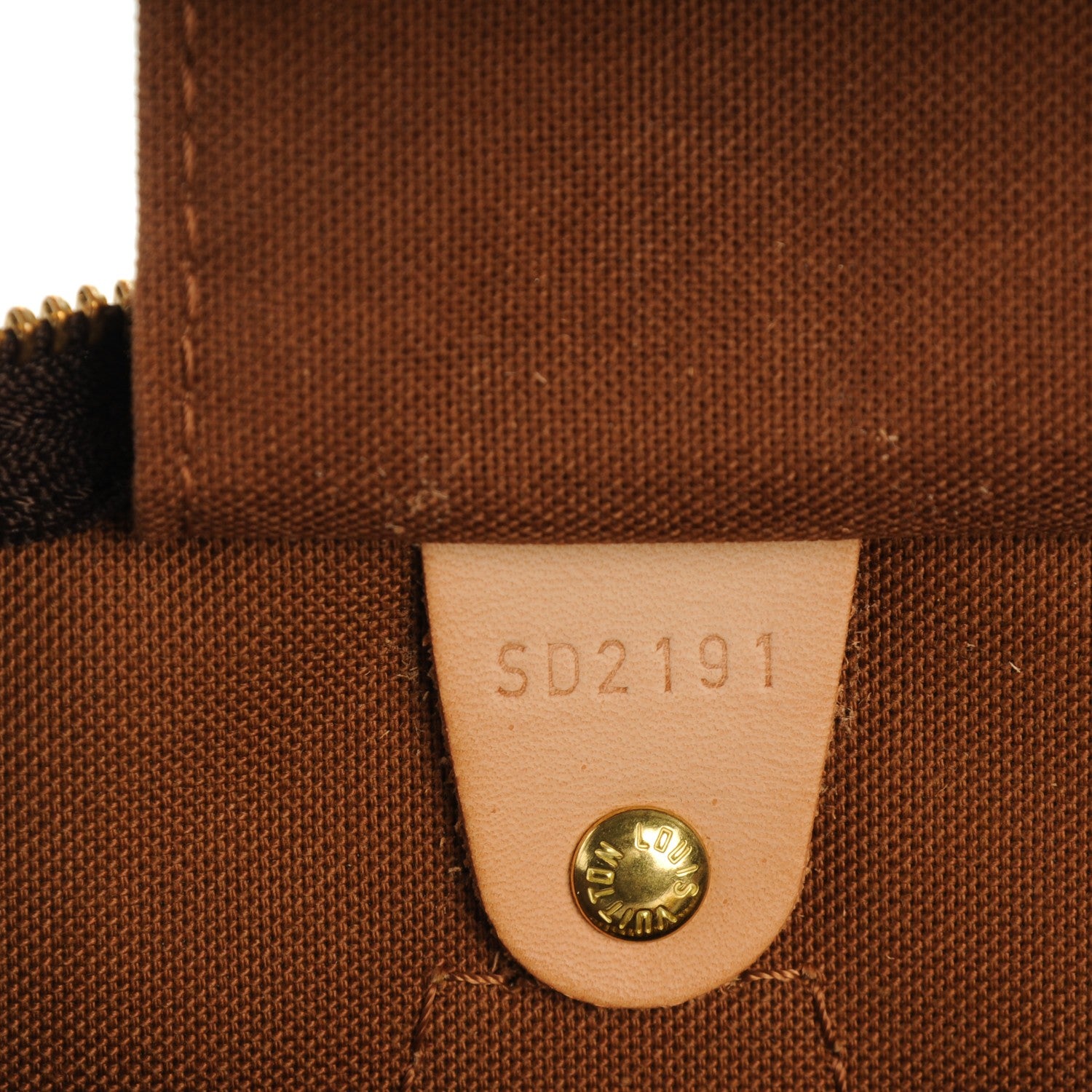 Louis Vuitton Monogram Speedy 35 7 of 9