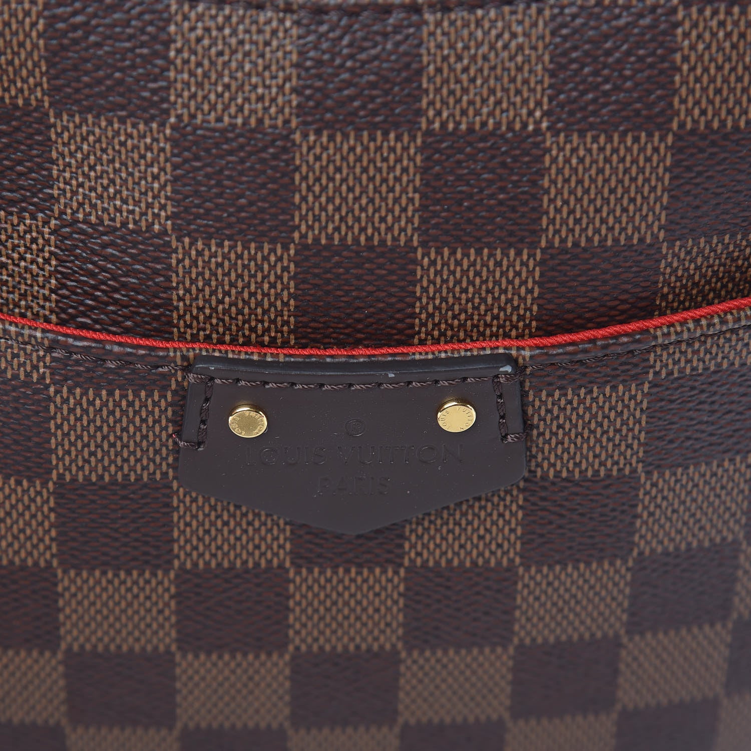Louis Vuitton Damier Ebene South Bank Besace 9 of 13