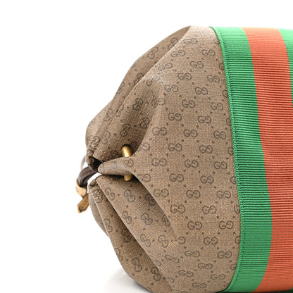 Gucci Mini Vintage GG Supreme Monogram Web Butterfly New Candy Crossbody Beige New Acero 8 of 9