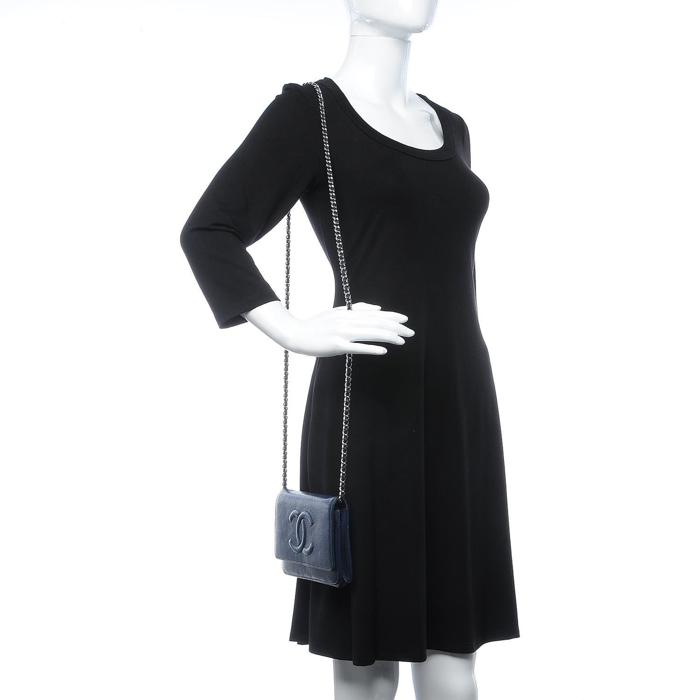 Caviar Timeless CC Wallet On Chain WOC Dark Blue