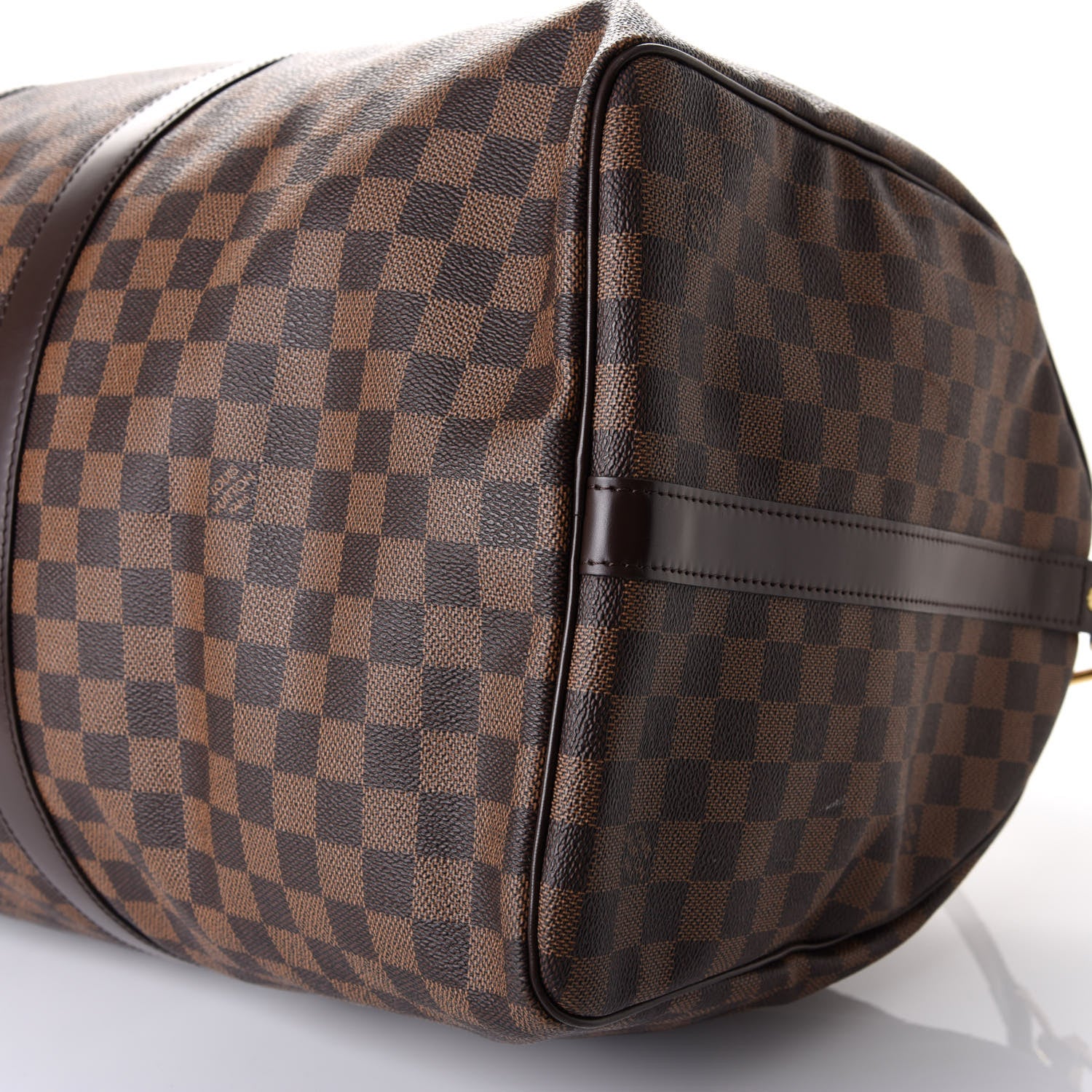 Louis Vuitton Damier Ebene Keepall Bandouliere 55 6 of 10