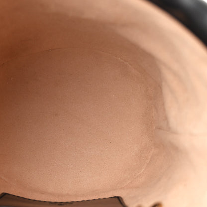 Gucci Calfskin Matelasse Mini GG Marmont 2.0 Bucket Bag Black 5 of 11