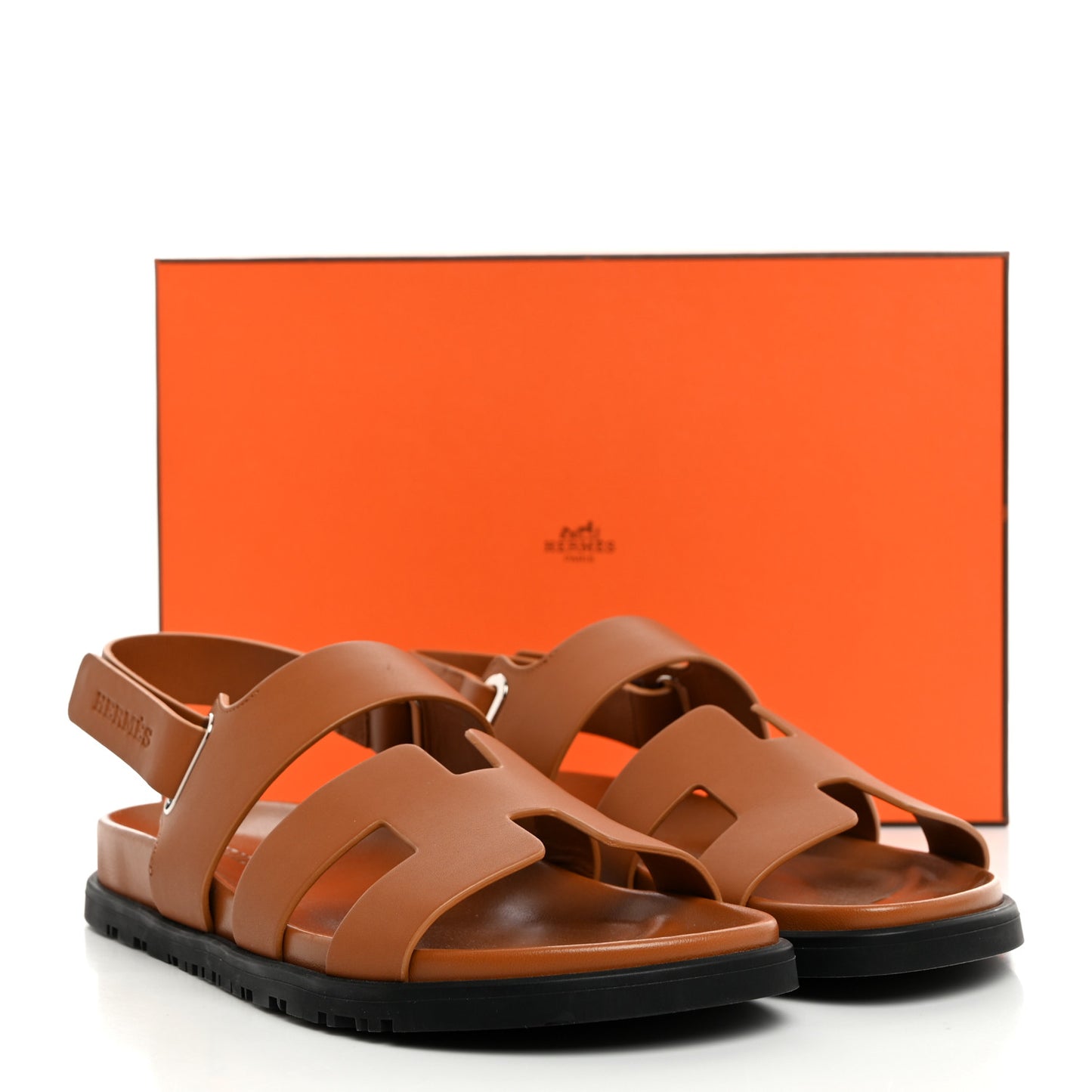 Calfskin Womens Takara Sandals 38.5 Gold