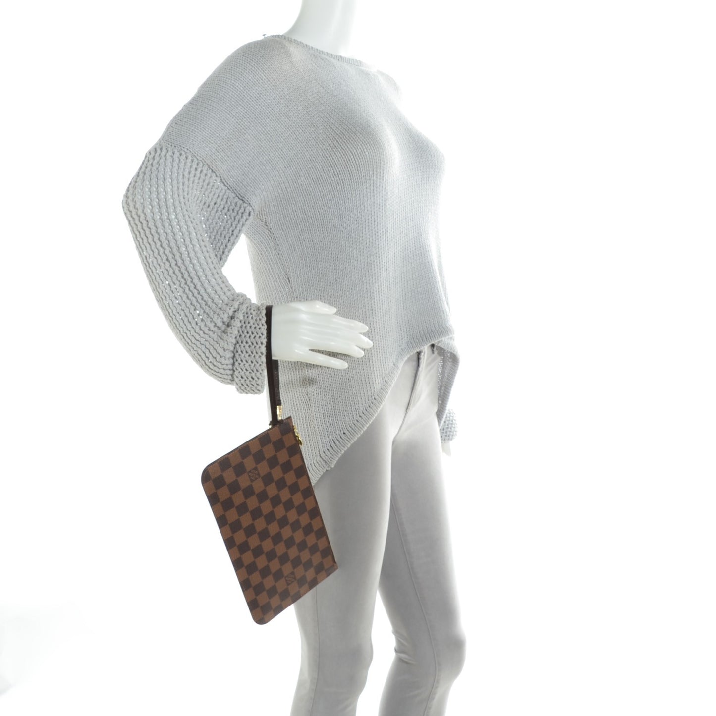 Damier Ebene Neverfull MM GM Pochette