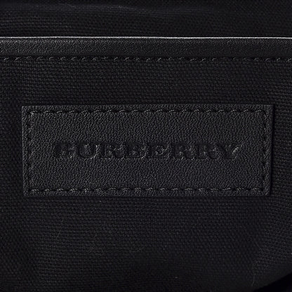 Burberry Canvas Mega Check Medium Rucksack Backpack Black 7 of 8