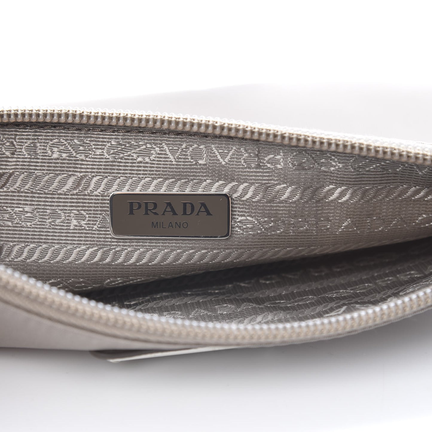 Tessuto Nylon Maniglia Pouch Argilla