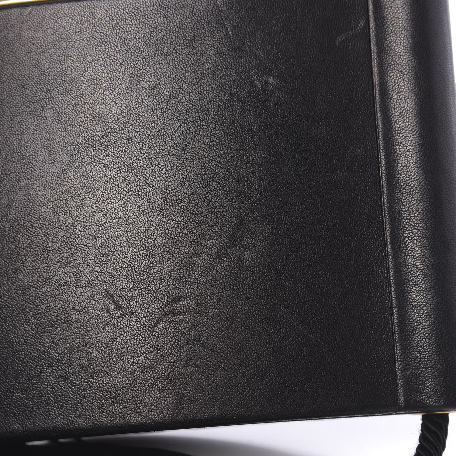 Saint Laurent Lambskin Monogram Opyum Tassel Bag Black 13 of 15