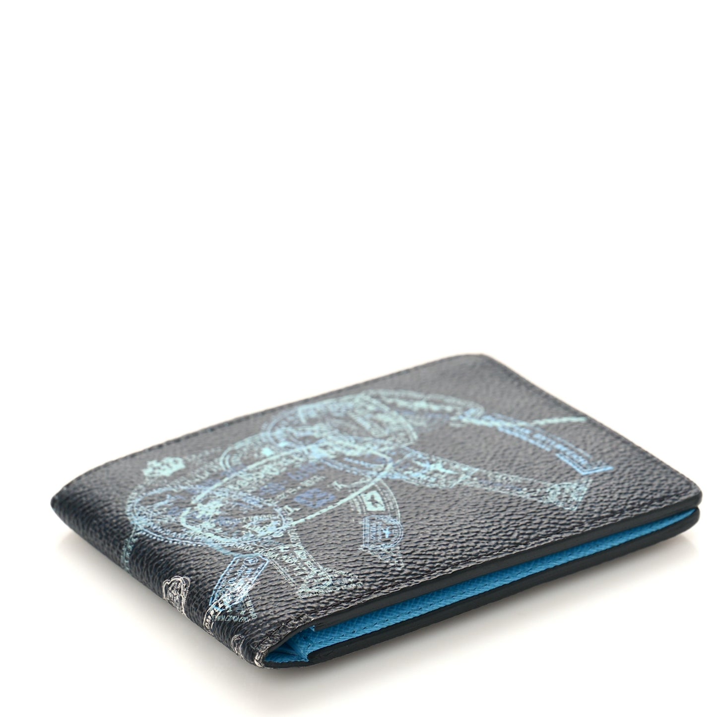 Damier Graphite Stamps Slender Wallet