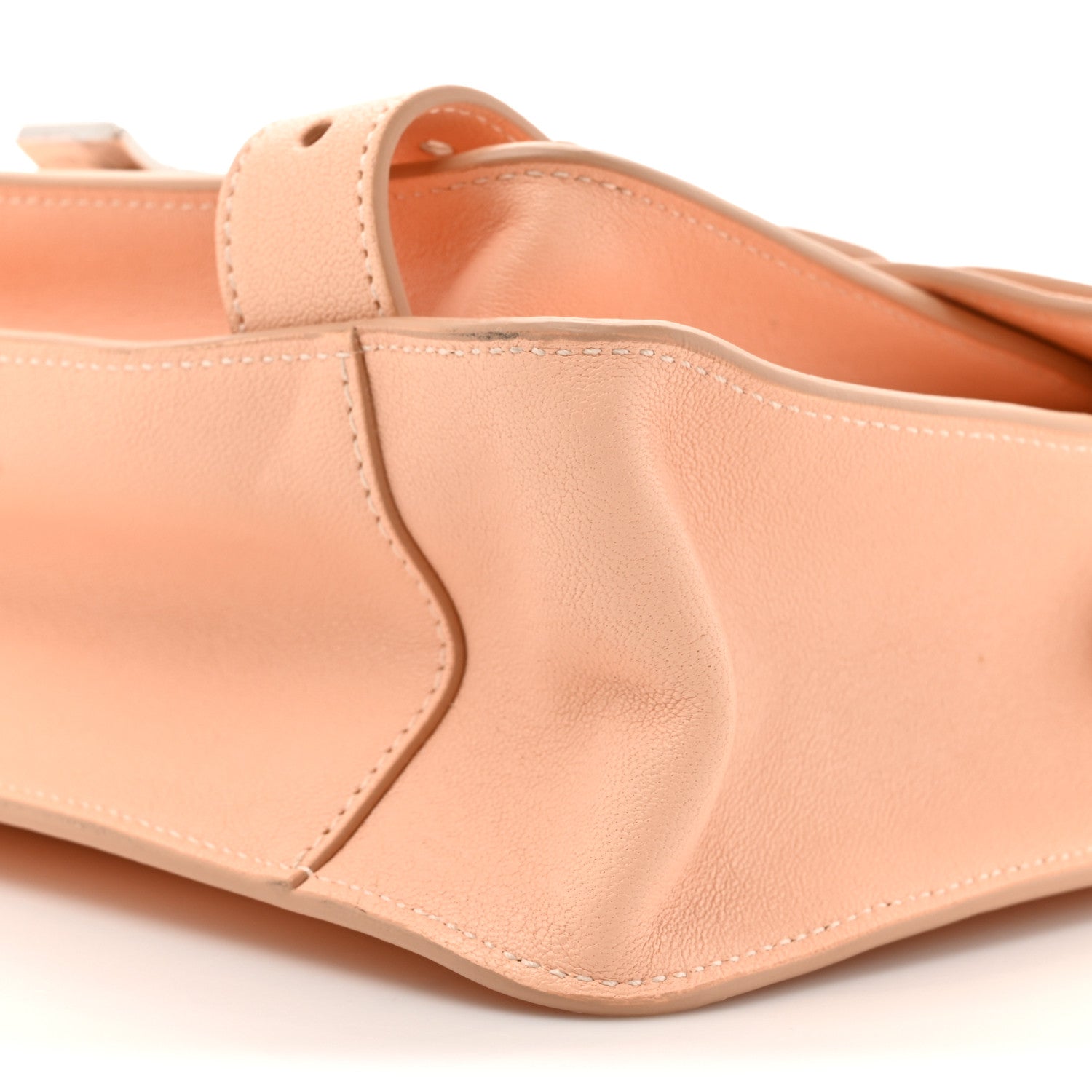 Proenza Schouler Lambskin Tiny PS1 Satchel Peach 8 of 11