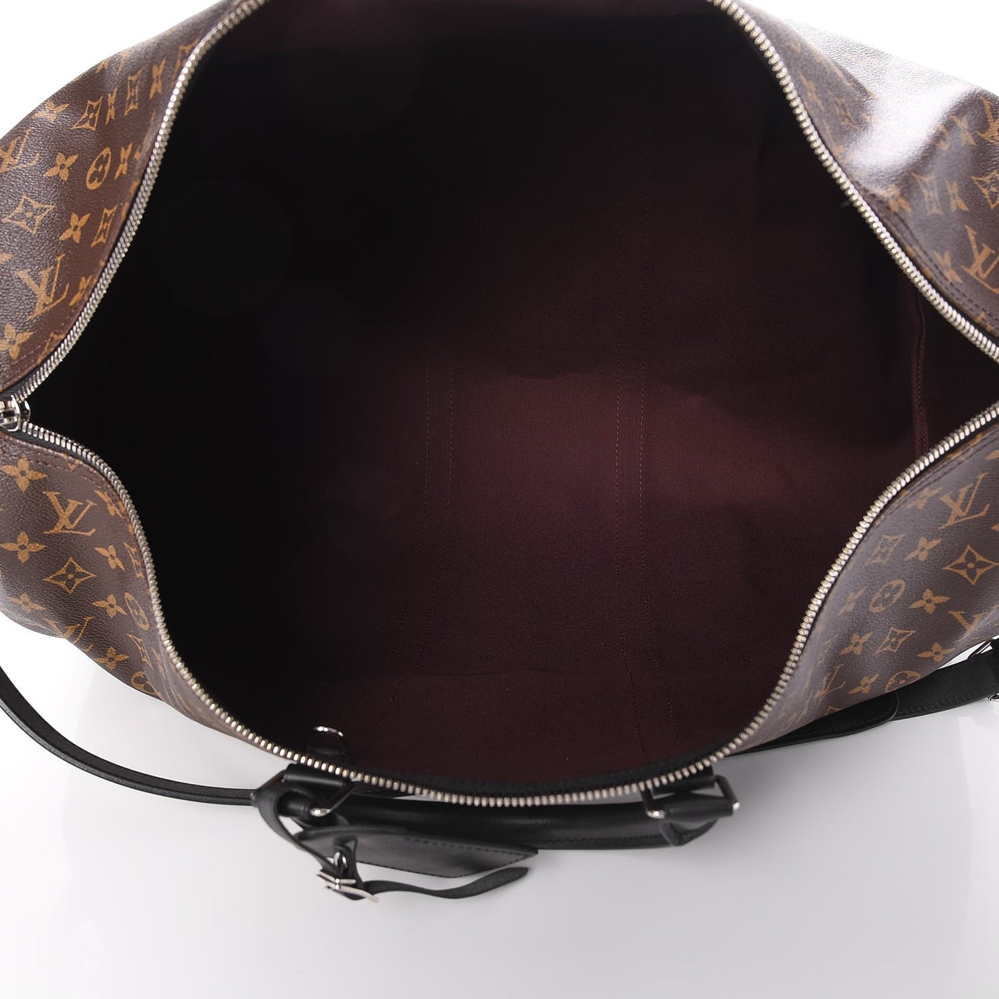 Monogram Macassar Keepall Bandouliere 55