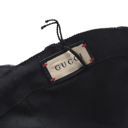 Gucci Monogram Web Baseball Hat XL Black 8 of 10