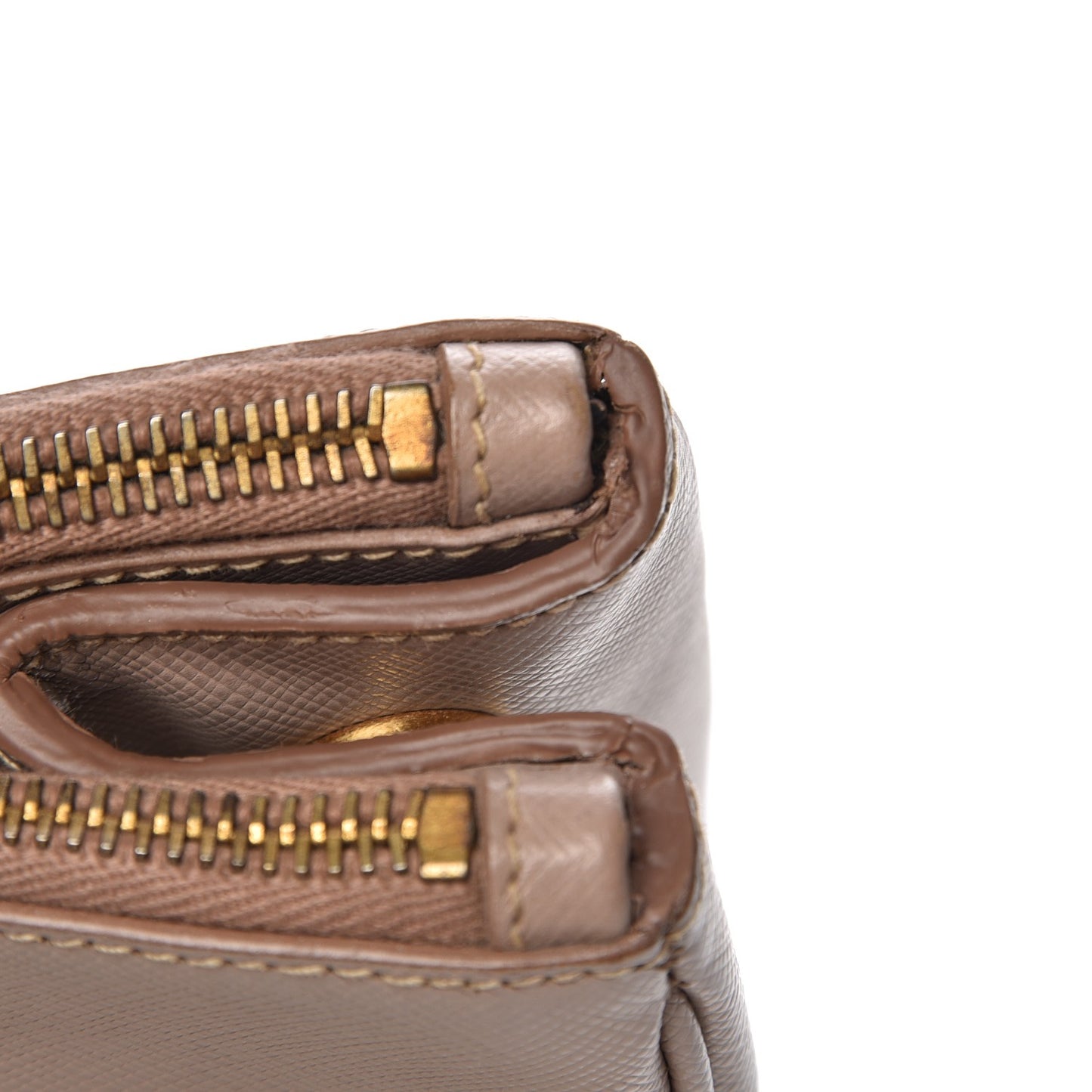 Saffiano Large Galleria Double Zip Tote Cammeo